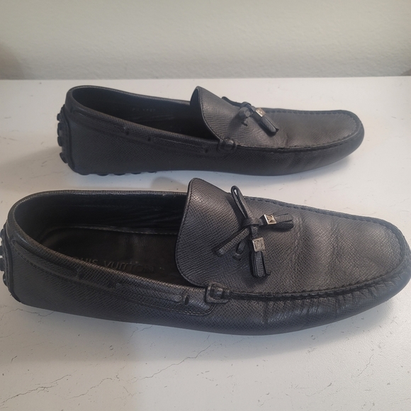 Louis Vuitton Mens Drivers Size 10 - Picture 3 of 12